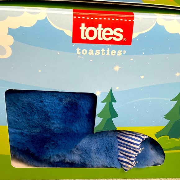 Totes brand ~ Blue dragon slippers - Picture 5 of 6